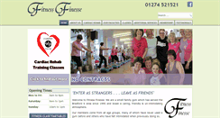 Desktop Screenshot of fitness-finesse.co.uk